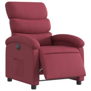 Fauteuil inclinable électrique 3032262-4 Brun rouge