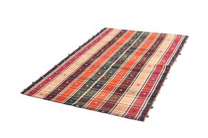 Tapis Jajim CCVIII Rouge - Textile - 143 x 1 x 223 cm