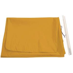 Housse de protection pour parasol 3,5m Jaune