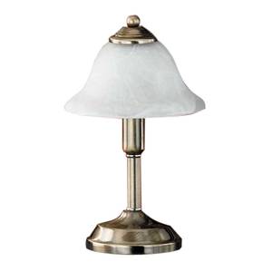 Bureaulamp Bell oud messing