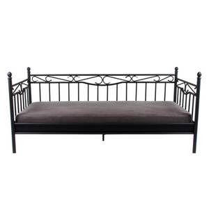 Metallbett Combs Schwarz