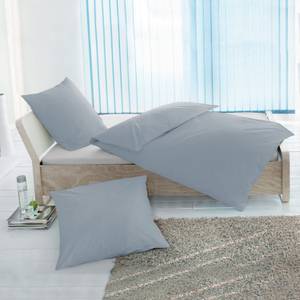 Parure da letto Grigio double face grigio renforce 125006/088 2 pezzi