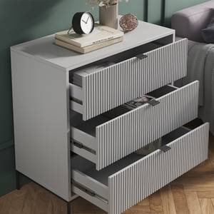 Sideboard Eliza 40428 Grau - Holzwerkstoff - 80 x 81 x 42 cm