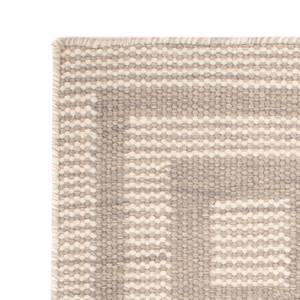 Kelim Modern - 60x60cm Beige - Naturfaser - 60 x 1 x 60 cm