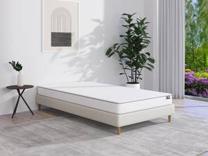 Matelas classique ASTYANAX Blanc - Textile - 90 x 12 x 190 cm