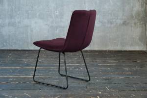 Chaise NEW CHARME Velvet Mauve