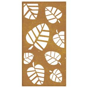 Décoration murale de jardin 824488 Marron - Métal - 55 x 1 x 105 cm