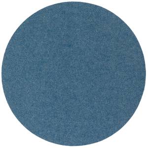 Kunstrasenteppich Noppen Kingston Rund Blau - 200 x 200 cm