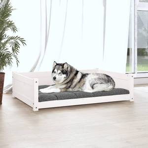 Lit pour chien 3015858-2 Blanc - 106 x 76 cm