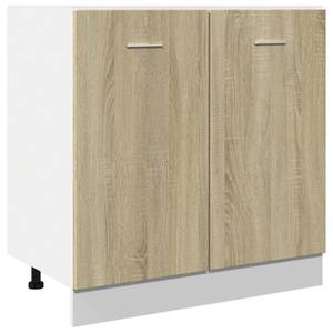 Unterschrank 3016496-1 Eiche Sonoma Dekor - 80 x 81 cm