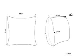 Kissen VIHREN 2-tlg Anzahl Teile im Set: 2