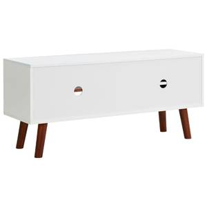 TV-Schrank D517 Braun - Massivholz - 35 x 50 x 110 cm