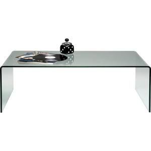 Table basse Visible Verre - 60 x 40 x 120 cm