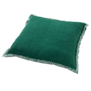 Housse de coussin Burto Vert émeraude - 45 x 45 x 45 cm