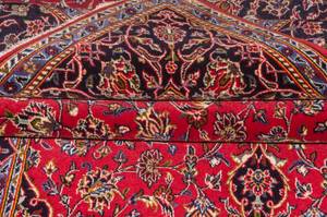 Keshan - 232x139cm Rot - Naturfaser - 139 x 1 x 232 cm