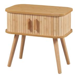 Table d'appoint Nordkapp Beige - Bois manufacturé - 48 x 45 x 30 cm