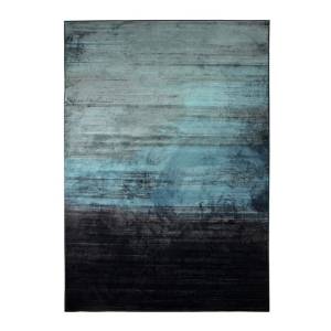 Tapis VISCOSE ROYALE Bleu - Textile - 160 x 230 x 230 cm