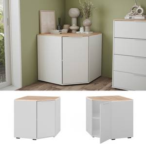 Sideboard Betti 41615 Weiß - 78 x 76 x 78 cm