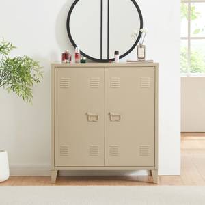 Casier de bureau métallique Oripää Beige - 80 x 90 cm