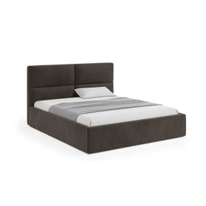 Polsterbett Doppelbett Kallax Braun - Breite: 148 cm