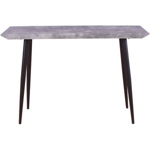 Console Edge Noir - En partie en bois massif - 30 x 80 x 110 cm