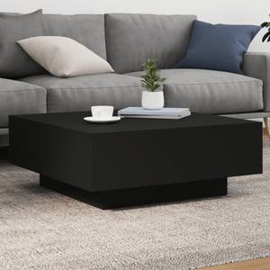 Couchtisch 3008686-2 Schwarz - 80 x 80 cm