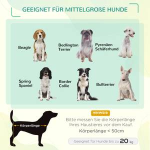 Hundebett D04-058CF Braun - 61 x 73 x 76 cm