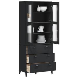 Highboard DE2641 Schwarz