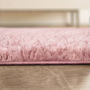 Hochflor-Teppich Floppy 770 Pink - 160 x 160 cm