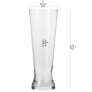 Krosno Brewery Biergläser Set Glas - 9 x 20 x 9 cm