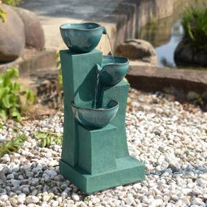 Gartenbrunnen RJ-23074G-EU Grün - 30 x 73 x 31 cm