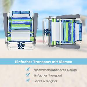 Strandkorb-Set ZB32242 (3-teilig) Grün