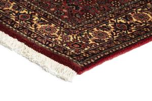 Tapis de couloir Bidjar XXIII Rouge - Textile - 86 x 2 x 312 cm