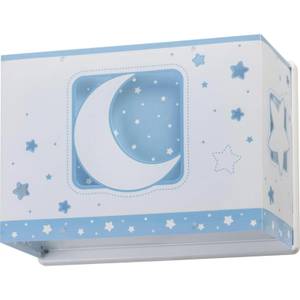 Kinderzimmer Wandleuchte Moonlight Blau