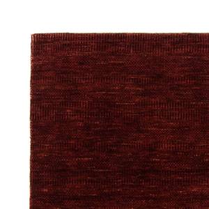 Designer Teppich - 182 x 131 cm - rot Rot - Kunststoff - 131 x 1 x 182 cm