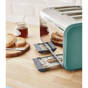 Toaster Nordic ST14620GRENEU Grün - Kunststoff - 28 x 20 x 33 cm