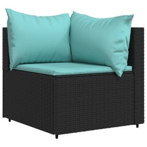 Garten-Lounge-Set 3029629-5 (3-teilig) Schwarz - Blau