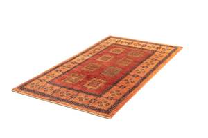 Tapis Kashkuli CLVIII Orange - Textile - 101 x 1 x 181 cm