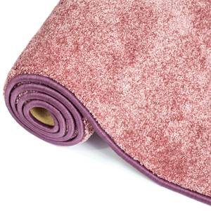 Teppich Therapy Pink - Kunststoff - 80 x 2 x 250 cm