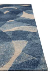 Tapis de salon   TIRANA Bleu - 170 x 240 cm