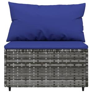 Garten-Lounge-Set 3029628-2 (3-teilig) Blau - Grau