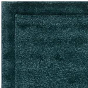 Tapis moderne laine et viscose SHINE Turquoise - 120 x 170 cm