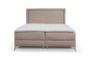 Boxspringbett Joy Bonellfederkern Braun - Breite: 120 cm