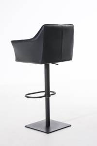 Tabouret de bar Damaso Noir - Noir