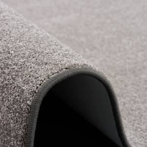 Luxus Soft Velours Teppich Shine Rund Taupe - 133 x 133 cm