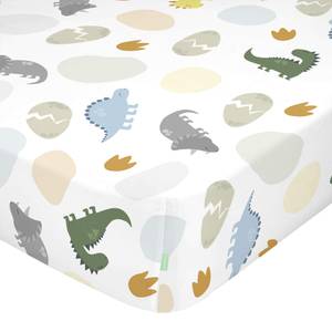 Happydino Spannbetttuch Textil - 4 x 90 x 200 cm