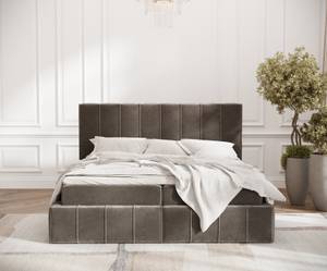 Boxspringbett Moretti Braun - Breite: 160 cm