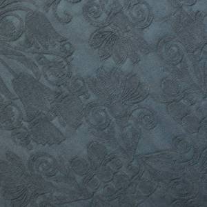 Bodenkissen COTTAGE Blau - Textil - 43 x 18 x 43 cm