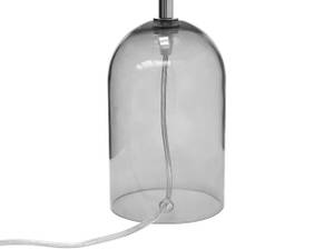 Lampe de table DEVOLL Gris - Verre - 25 x 44 x 20 cm