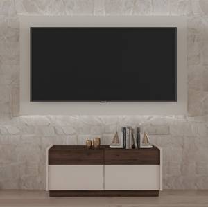 RTV Kabinett Mosby Beige - Braun - Holzwerkstoff - 149 x 50 x 40 cm